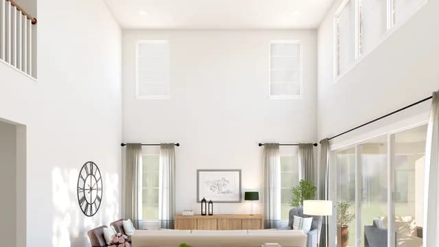 Cypress at The Fairways Brisbane Great Room Ceiling Farmhouse Palette 4 Level 2 Traditional Farmhouse