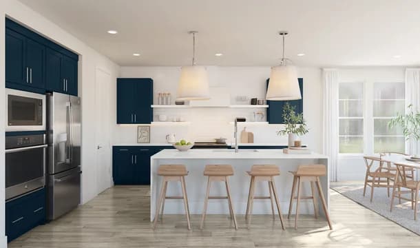 Cypress at The Fairways Macon II Kitchen Loft Palette 2 Level 2 Neutral Loft