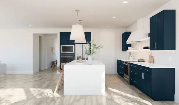 Cypress at The Fairways Macon II Kitchen Loft Palette 2 Level 2 Neutral Loft