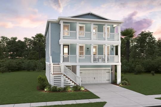 Willow Pond Bay Point Elevation EH Level 2