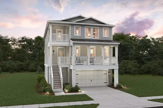 Willow Pond Sapelo Elevation EH Level 2