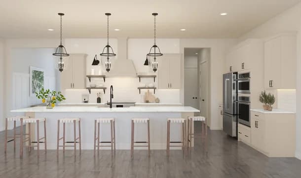 Palmetto Pointe Austin Kitchen Farmhouse Palette 6 Level 2 Coastal Farmhouse