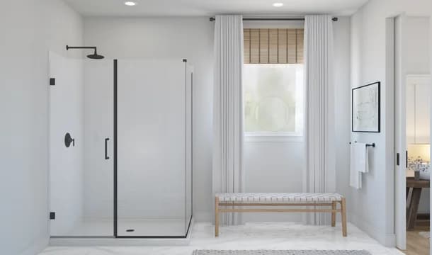 Willow Pond Sapelo Primary Bath Farmhouse Palette 5 Level 2 Coastal Farmhouse