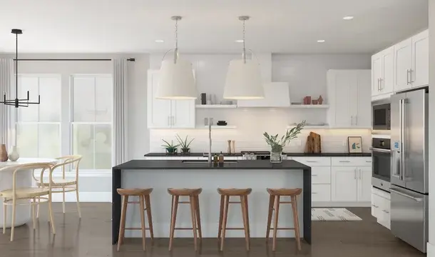 Willow Pond Tybee Kitchen Loft Palette 3 Level 2 Coastal Loft