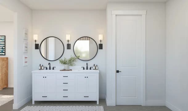 Willow Pond Bay Point Primary Bath Farmhouse Palette 3 Level 2 Coastal Farmhouse