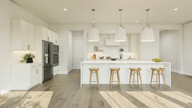 Kitchen Arizona Aria at Silverstone Avalon II SPEC 3 Base Palette 6 Furnished