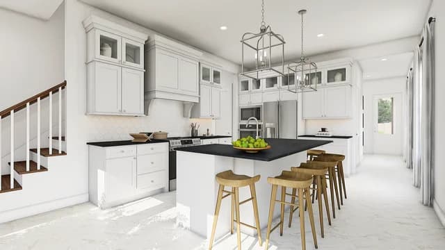 Kitchen Arizona Aria at Silverstone Seaview III SPEC 3 Base Palette 3 Furnished