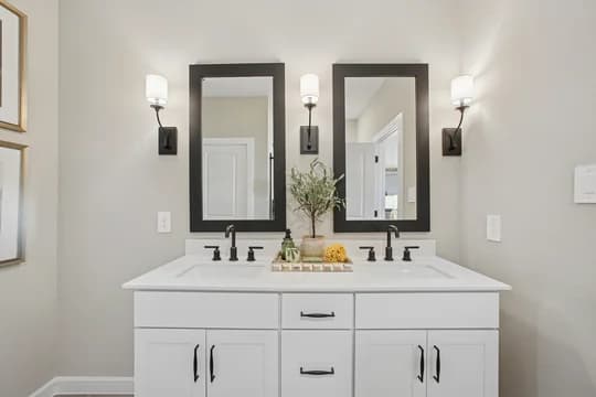 Aspire at Reunion Tigris II Primary Bath Farmhouse Palette 6 AspireAscend Farmhouse Rustic Refined