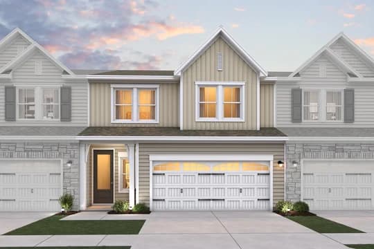 Aspire at Shepherds Glen Seagrove II Elevation EE