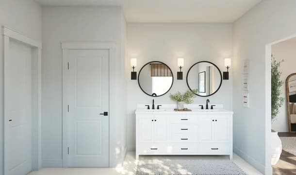 Heritage at Aberdeen Positano III Primary Bath Farmhouse Level 2 Coastal Farmhouse