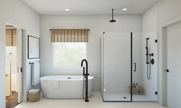 Heritage at Aberdeen Positano III Primary Bath Farmhouse Level 2 Coastal Farmhouse