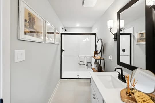 North Pointe Commons Orinda Primary Bath Farmhouse Palette 3 Aspire