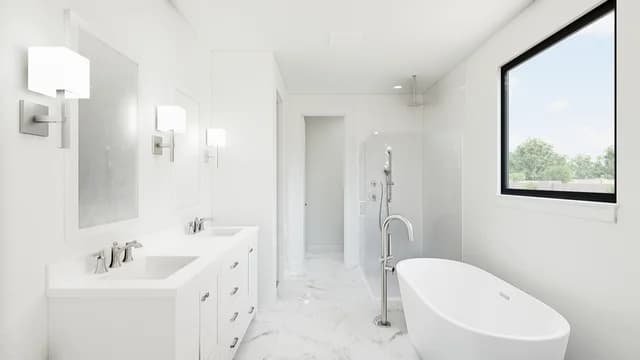 Primary Bath Arizona Viviendo Vienne SPEC 2 QMI Palette 5 Unfurnished