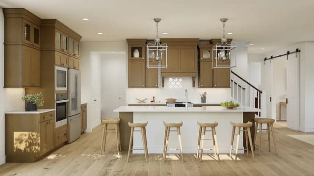 Kitchen Arizona Viviendo Vienne SPEC 2 Base Palette 5 Furnished