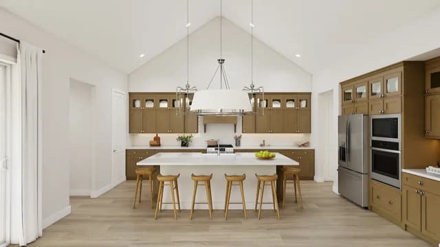 Kitchen Dallas Monterra Stirling SPEC 2 Base Palette 5 Furnished