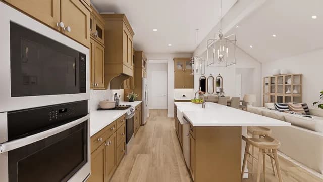 Kitchen Dallas Monterra Geneva SPEC 2 Base Palette 5 Furnished