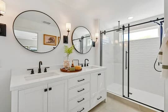 Townes at Northlake Cape May Primary Bath Farmhouse Palette 6 Level 2 Fresh Farmhouse