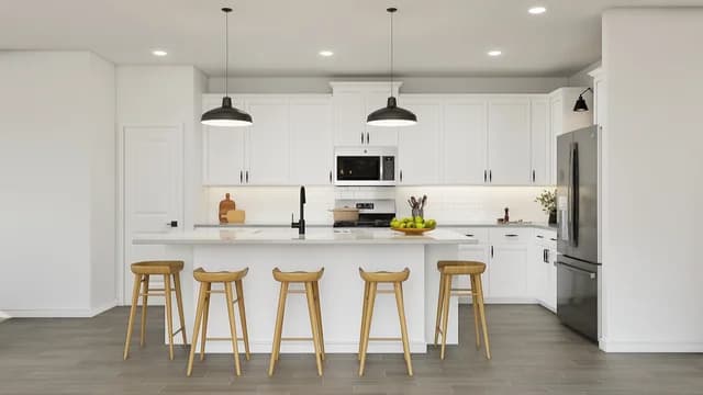 Kitchen Houston Glen Oaks Tigris II ASCEND Base Palette 6 Furnished