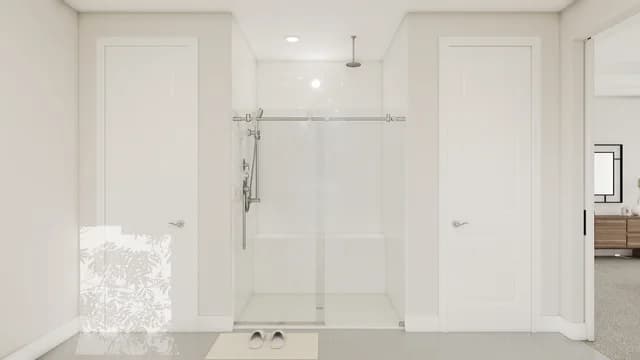 Primary Bath Dallas Monterra Mykonos SPEC 2 Base Palette 4 Furnished