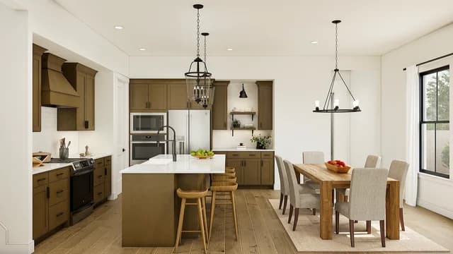 Kitchen 2 Arizona Aria at Silverstone Laconia III SPEC 3 Base Palette 5 Furnished