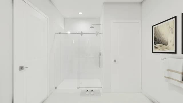 Primary Bath Orlando Aspire at Canter Creek Passionflower II ESP ASCEND Base Palette 6 Furnished