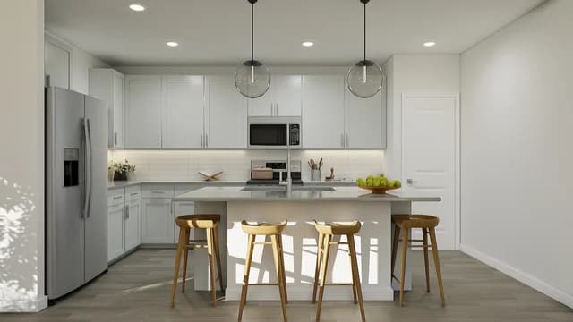 Kitchen Orlando Aspire at Canter Creek Passionflower II ESP ASCEND Base Palette 6 Furnished