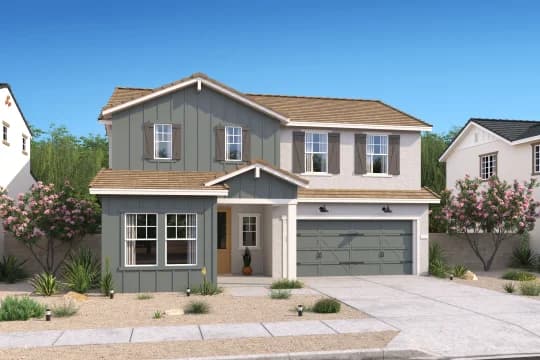 Aspire at Desert Vista Oleander II Farmhouse WC