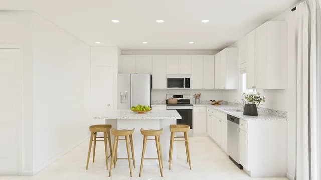 Kitchen Orlando Aspire at Canter Creek Oleander ASCEND Base Palette 1 Furnished