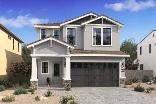 Sheffield Place Prairie Willow Elevation Craftsman YA Level 3