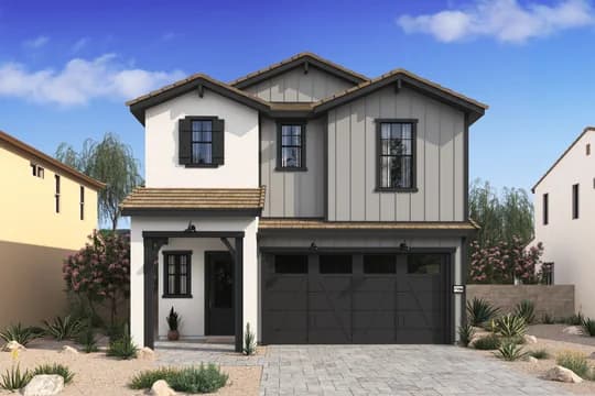 Sheffield Place Hampton Elevation Farmhouse WA Level 3