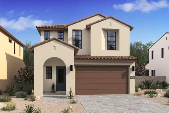 Sheffield Place Prairie Willow Elevation Spanish Modern UA Level 3