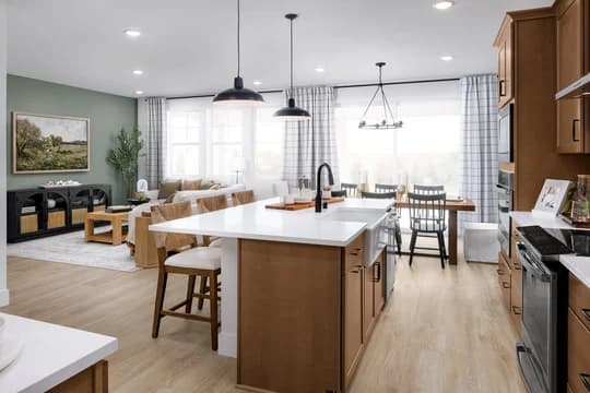 Luna Bella at Plumas Lake Water Lily II Kitchen Farmhouse Palette 5 Level 1