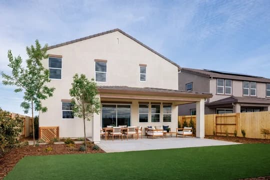 Luna Bella at Plumas Lake Seine ESP Seine ESP Backyard Exterior Level 1