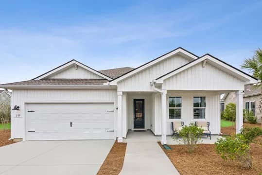 Four Seasons at Hilton Head Lakes Stanwyck Elevation CA Classic Palette 3 Level 1