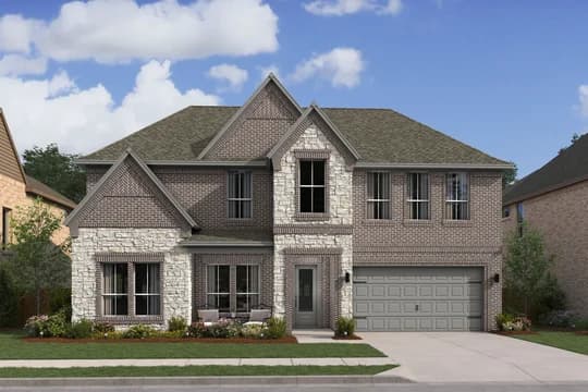 Bent Tree Meadows Versailles ESP Elevation SN Level 3