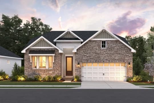 Villas at Riverfield Reserve Tacoma Elevation EE Level 1