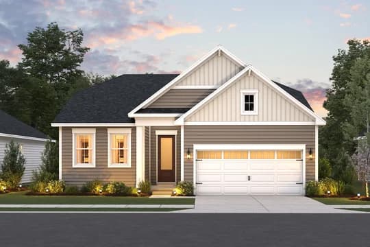 Villas at Riverfield Reserve Tacoma Elevation DA Level 1