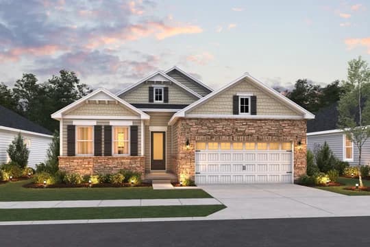 Villas at Riverfield Reserve Pasadena ESP Elevation EE Level 1
