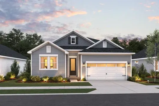 Villas at Riverfield Reserve Asheville Elevation DA Level 1