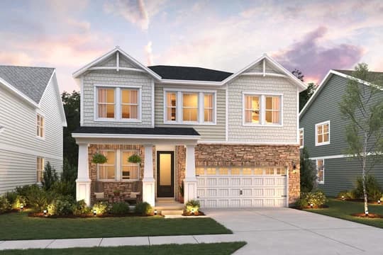 Estates at Riverfield Reserve Positano Elevation EE Level 1