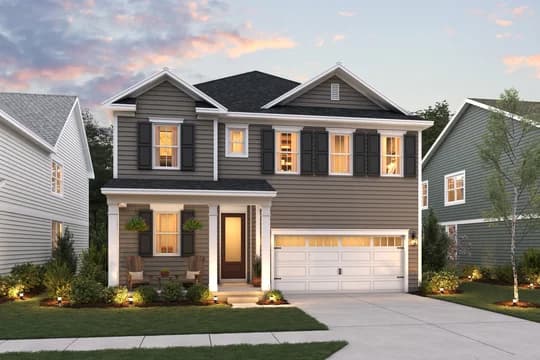 Estates at Riverfield Reserve Positano Elevation DA Level 1