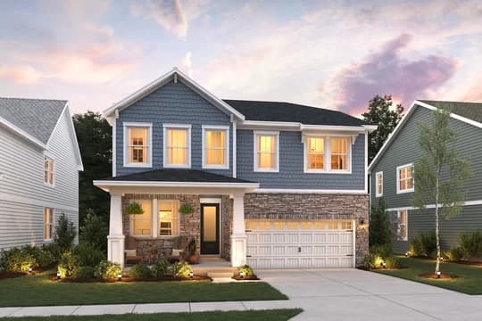 Estates at Riverfield Reserve Oban Elevation EE Level 1