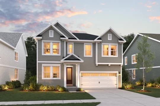 Estates at Riverfield Reserve Oban Elevation DA Level 1