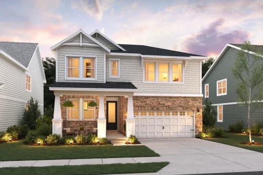 Estates at Riverfield Reserve Faro Elevation EE Level 1