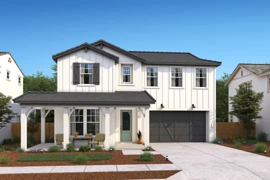 Cascade at One Lake Fayetteville II Fayetteville II Farmhouse WrappedPorch WB Level 2