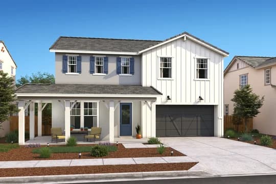 Cascade at One Lake Water Lily II Water Lily II Farmhouse WrappedPorch WB Level 2