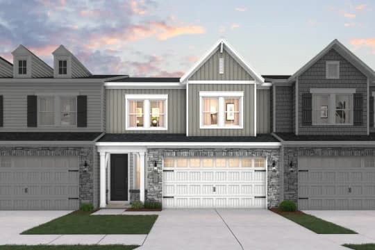 Villas at Severn Crest Seagrove II Elevation EG