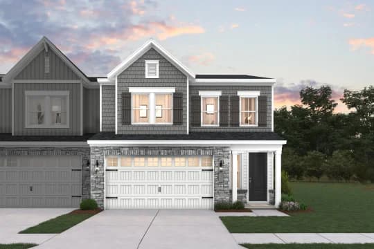 Villas at Severn Crest Seagrove II Elevation EB