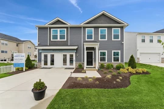 Ascend at Liberty Run Water Lily Elevation DA Farmhouse Palette 5 Ascend Fresh Farmhouse