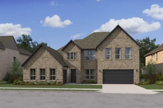 Green Meadows Little Rock Elevation QN Level 3